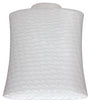Westinghouse Slightly Flared White Glass Fan/Fixture Shade 1 pk (Pack of 4)