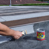 Flex Seal Satin Gray Liquid Rubber Sealant Coating 1 pt. (Pack of 6)