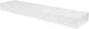 High & Mighty 2 in. H X 24 in. W X 6 in. D White Wood Floating Shelf (Pack of 2)