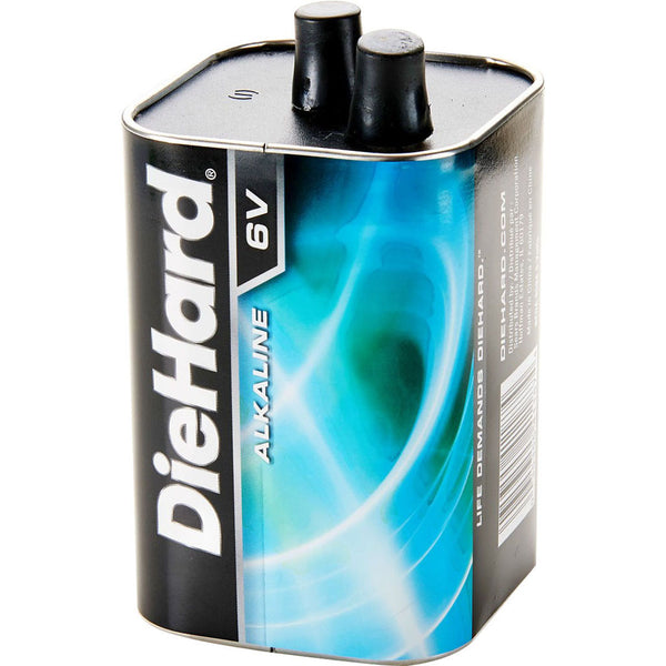 Dorcy DieHard Alkaline 6 Volt Spring Top Battery for Lanterns Toys and Electronic Devices - Open Box