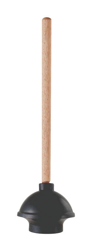 LDR Toilet Plunger 16 in. L X 6 in. D (Pack of 6).