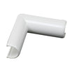 Wiremold Cordmate 2 3/4 in. Dia. Plastic Electrical Conduit Elbow For AC, MC and RWFMC Cable 10 pk (Pack of 10)