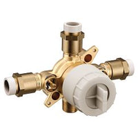 M-CORE 4 Port 1/2" CPVC With Cc/Ips Tub Outlet Connection Includes Stops