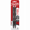 Sharpie S-Gel Black Retractable Gel Pen 2 pk (Pack of 6)
