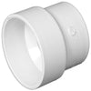 Charlotte Pipe 4 in. Hub X 3 in. D Hub PVC Coupling 1 pk - Deal of The Week