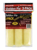 Wooster Golden Flo Knit 9 in. W X 3/8 in. Regular Paint Roller Cover Refill 3 pk