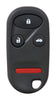 KeyStart Renewal KitAdvanced Remote Automotive Replacement Key CP126 Double For Honda