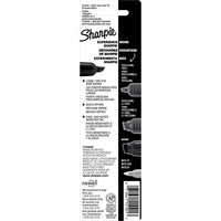 Sharpie King Size Black Chisel Tip Permanent Marker 1 pk (Pack of 6)
