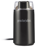 Hamilton Beach Proctor Silex Black Plastic/Steel 12 cups Coffee and Spice Grinder (Pack of 4)