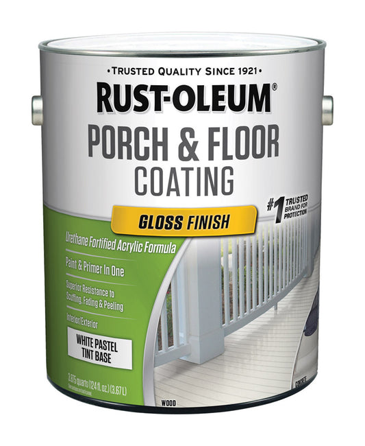 Rust-Oleum Porch & Floor Gloss Tint Base Porch and Floor Paint+Primer 1 gal