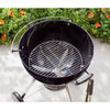 Weber 17" Heavy-Gauge Steel Charcoal Grate  Fits 22" Charcoal Kettle Grills Durable Replacement