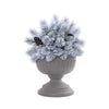 Celebrations Home Snowy Mixed Pine Urn Filler (Pack of 8)