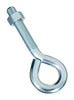 National Hardware 5/8 in. S X 6 in. L Zinc-Plated Steel Eyebolt Nut Included (Pack of 3).