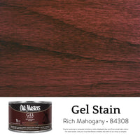Old Masters Rich Mahogany Gel Stain 1 pt. (Pack of 4)