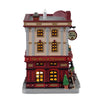 Lemax LED Multicolored Bell & Feather Christmas Village 7 in. (Pack of 4)