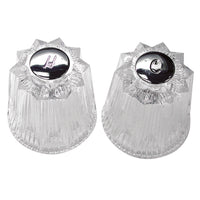 Danco For Pfister Windsor Clear Bathroom Faucet Handles