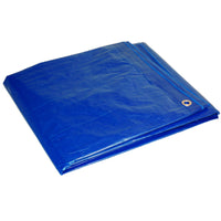 Foremost Dry Top 16 ft. W X 20 ft. L Medium Duty Polyethylene Tarp Blue