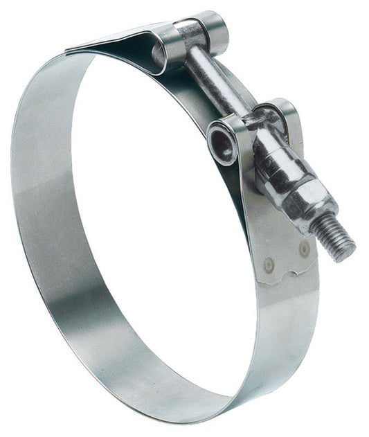Ideal Tridon 3-1/4 in. 3-9/16 in. 325 Silver Hose Clamp Stainless Steel Band T-Bolt