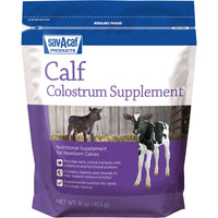 SAV-A-CAF Colostrum Nutritional Supplement, 16-oz.