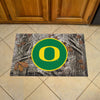 University of Oregon Camo Rubber Scraper Door Mat