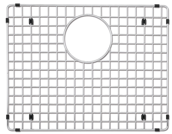 Rejilla de acero inoxidable (fregaderos Precision de 16") 