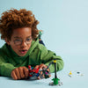 LEGO Super Heroes LEGO Super Heros Motorcycle Chase: Spider Man vs. Doc Ock Multicolor 77 pc