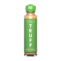 Truff Gluten Free Black Truffle Jalapeno Lime Hot Sauce 4 oz