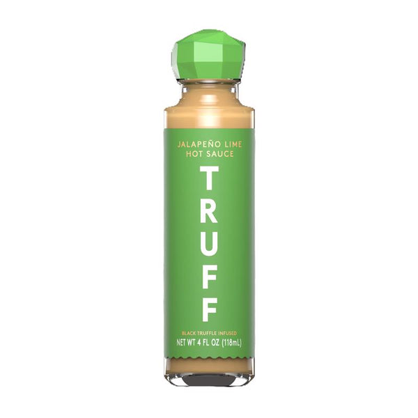 Salsa picante de jalapeño y lima con trufa negra sin gluten Truff 4 oz