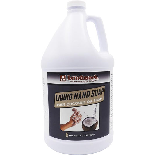 Lundmark Ready-To-Use coconut Scent Coconut Oil Liquid Hand Soap 1 gallon (Pack of 2)