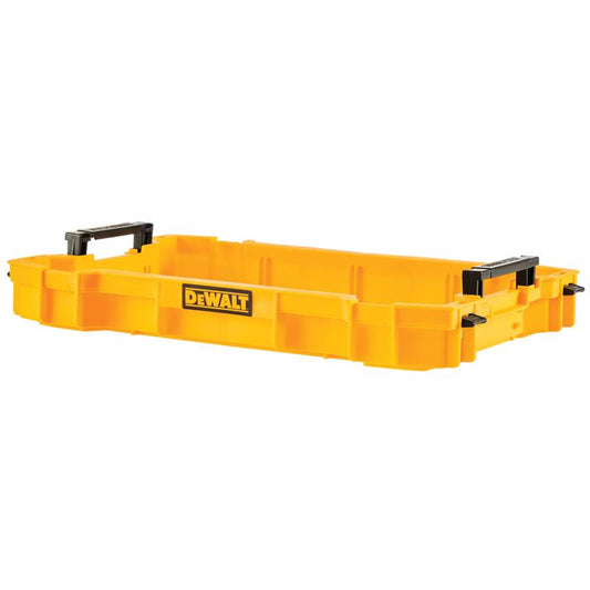 DeWalt 12.05 in. W X 2.36 in. H Shallow Tool Tray Polypropylene 1 compartments Black/Yellow