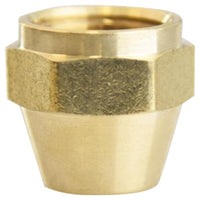 1/2 in. Flare Brass Nut (Pack of 5)