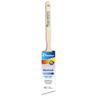 Premier Montauk 1-1/2 in. W Firm Angle Sash Paint Brush (Pack of 6)