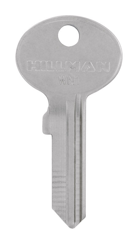 HILLMAN House/Office Universal Key Blank Single sided (Pack of 10)
