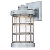 Westinghouse Galvanized Silver Switch LED Lantern Fixture