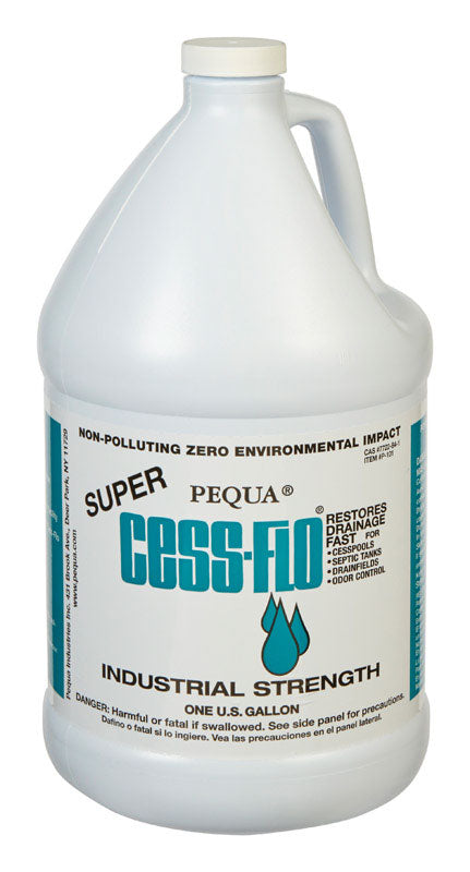 Pequa Liquid Cesspool Treatment 1 gal (Pack of 4).