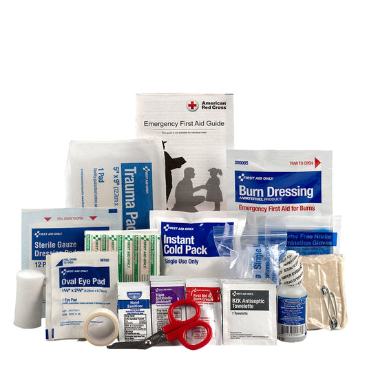 First Aid Only First Aid Refill Pack 10 Person ct