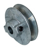 Chicago Die Cast 5 in. D Zinc Single V Grooved Pulley