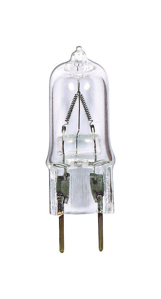 Bombilla halógena especial Satco T4 de 50 W, 750 lm, luz blanca cálida, paquete de 1