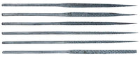 Gyros Tools 49-01406 6 Piece Miniature Needle File Set