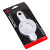 Chef Craft Egg Separator Plastic White (Pack of 3)