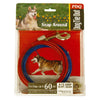 PDQ Red Tie-Out Vinyl Coated Cable Dog Tie Out Large