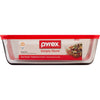 Pyrex 11 cups Clear Food Storage Container 1 pk