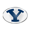 Brigham Young University Heavy Duty Aluminum Color Emblem