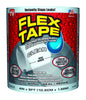 Flex Seal Family of Products Flex Tape 4 in. W X 5 ft. L Clear Waterproof Repair Tape (Pack of 4)