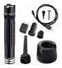 Maglite Magtac 543 lm Black LED Rechargeable Flashlight LifePO4 Battery