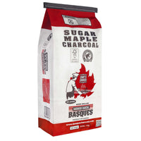 Basques Sugar Maple All Natural Hardwood Lump Charcoal 8.8 lb.