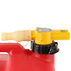 No-Spill Plastic Gas Can 5 gal (Pack of 2)