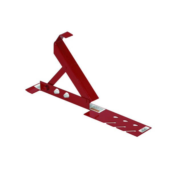 Qual-Craft Steel Red Roof Bracket 1 pk (Pack of 5)