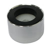 Plumb Pak Female Thread 55/64 in.-27F Chrome Plated Faucet Aerator