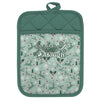 Krumbs Kitchen Assorted Holiday Farmhouse Fabric/Silicone Pot Holder (Pack of 24)
